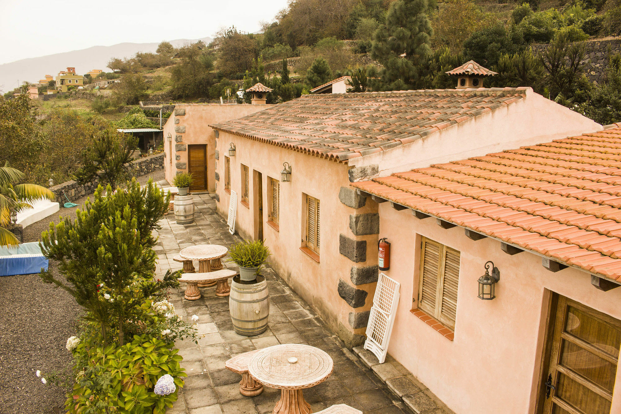 Casa Rural La Tanquera Los Realejos Ngoại thất bức ảnh